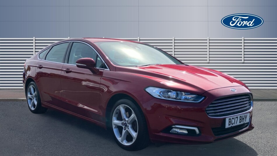 Ford Mondeo 2.0 TDCi Titanium 5dr Diesel Hatchback